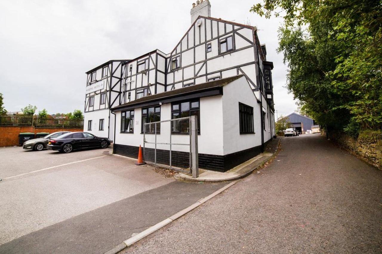 โรงแรมโอโย เดอะรอยัล Dunston  ภายนอก รูปภาพ